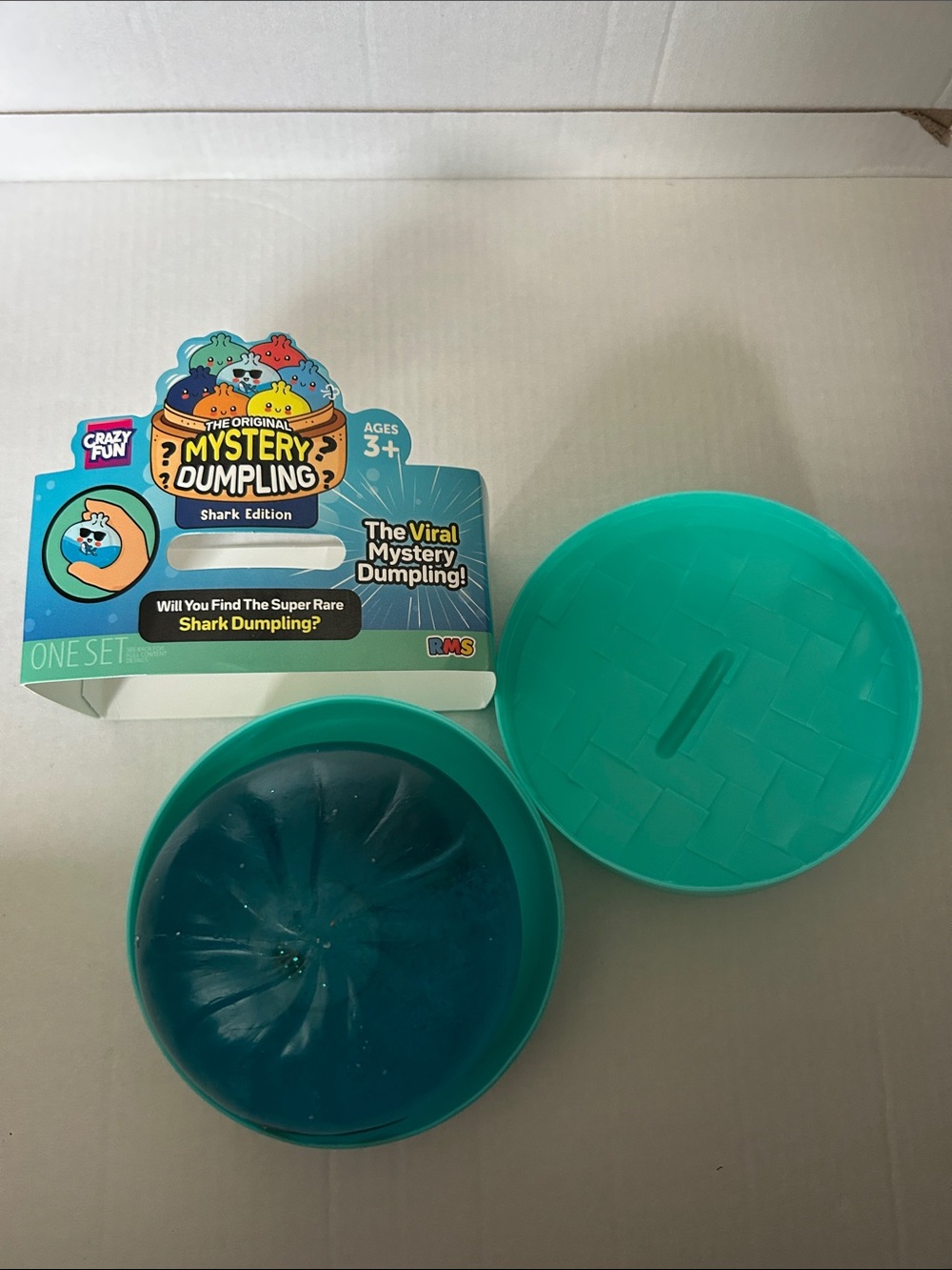 RARE Mystery Dumpling Shark Edition - Teal